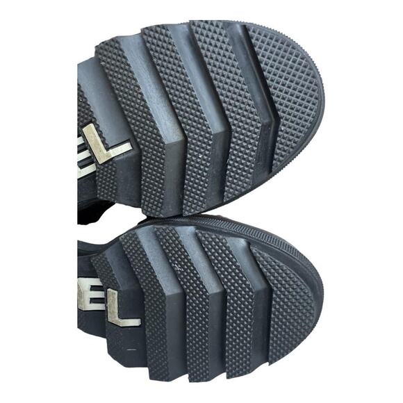 Sorel Joan of Arctic II Wedge Bootie Waterproof Brown Leather Women size 6.5 - Picture 8 of 9